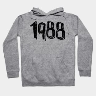 1988 Legend, Birth Year or Birthday 1988 Hoodie